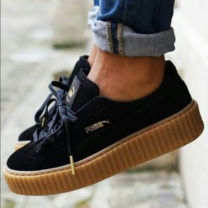 Fenty x Puma Black Oatmeal Creeper